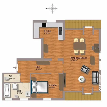 Ybbsperle Apartment Waidhofen an der Ybbs